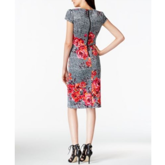 Betsey Johnson Floral Sheath Dress